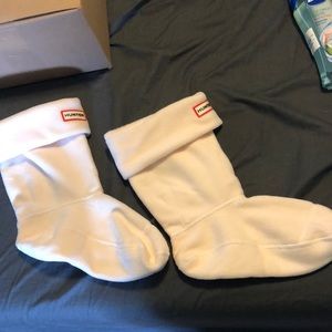 Hunter fleece sock inserts (short)